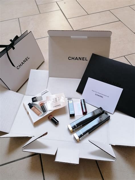 shoppers buy chanel beauty packaging